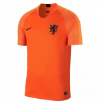 2018 Netherlands Home Soccer Jersey