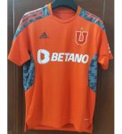 2022-23 Club Universidad de Chile Orange Training Shirt