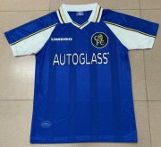 1998 Chelsea Retro Home Blue Soccer Jersey Shirt