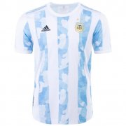2021 Argentina Home Soccer Jersey Shirt Player Version