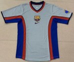 1999-2000 Barcelona Retro Away Soccer Jersey Shirt