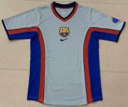 1999-2000 Barcelona Retro Away Soccer Jersey Shirt