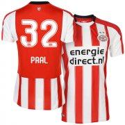 2017-18 PSV Eindhoven #32 Kenneth Paal Home Soccer Jersey