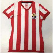 115 Years Chivas Deportivo Guadalajara Retro Women Home Soccer Jersey Shirt
