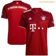 2021-22 Bayern Munich Home Soccer Jersey Shirt