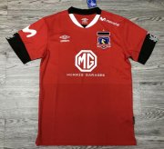 2020-21 Colo-Colo Away Red Soccer Jersey Shirt