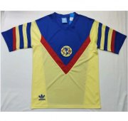 1987 Club America Retro Home Soccer Jersey Shirt