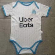 2020-21 Marseille Home Infant Soccer Jersey Kit