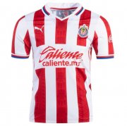 2020-21 Chivas Deportivo Guadalajara Home Soccer Jersey Shirt
