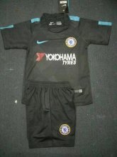 Kids Chelsea 2017-18 Third Soccer Shirt with Shorts