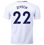 2020-21 Chelsea Fourth Away Soccer Jersey Shirt HAKIM ZIYECH #22