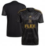 2022-23 Los Angeles FC Home Soccer Jersey Shirt