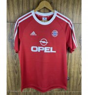 2000-02 Bayern Munich Retro Home Soccer Jersey Shirt