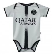 2022-23 PSG Away Infant Soccer Jersey Little Baby Kit