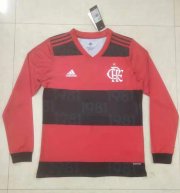 2021-22 Flamengo Long Sleeve Home Soccer Jersey Shirt