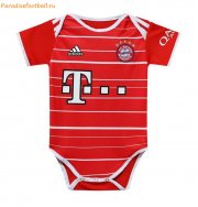 2022-23 Bayern Munich Infant Home Soccer Jersey Little Baby Kit