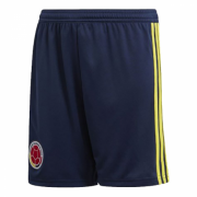 2018 World Cup Colombia Home Soccer Shorts