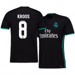 2017-18 Real Madrid #8 Toni Kroos Away Soccer Jersey