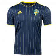 2020 EURO Sweden Away Soccer Jersey Shirt