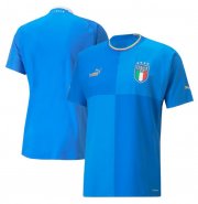 2022-23 Italy Home Soccer Jersey Shirt Player Version