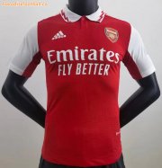 Leaked Version 2022-23 Arsenal Home Soccer Jersey Shirt Player Version