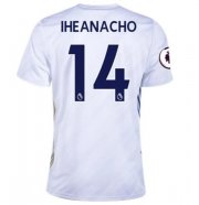 2020-21 Leicester City Away Soccer Jersey Shirt KELECHI IHEANACHO #14