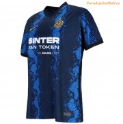 2021-22 Inter Milan Women Home Soccer Jersey Shirt