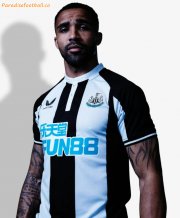 2021-22 Newcastle United Home Soccer Jersey Shirt Player Version