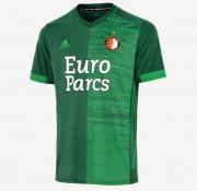 2021-22 Feyenoord Away Green Soccer Jersey Shirt