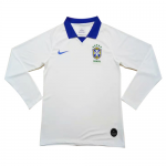 2019 Copa America Brazil LS Away Soccer Jersey Shirt