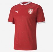2020-2021 EURO Serbia Home Soccer Jersey Shirt