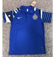 2022-23 Inter Milan Blue Polo Shirt