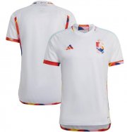 2022 World Cup Belgium Away Soccer Jersey Shirt