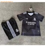 2022-23 Real Madrid Kids Y3 Special Soccer Kits Shirt With Shorts
