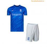Kids Birmingham City 2021-22 Home Soccer Kits Shirt With Shorts