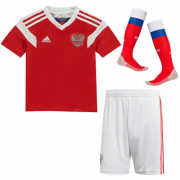 Kids Russia 2018 world cup soccer kit (Jersey+Shorts+Socks)