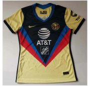 2020-21 Club America Women Home Soccer Jersey Shirt