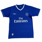 03-05 Chelsea Retro Home Blue Soccer Jersey Shirt