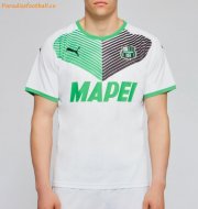 2021-22 Unione Sportiva Sassuolo Calcio Away Soccer Jersey Shirt