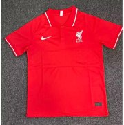 2022-23 Liverpool Red Polo Shirt