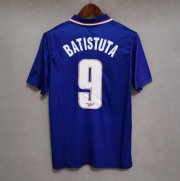 1995-96 Fiorentina Retro Home Soccer Jersey Shirt Batistuta #9