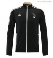 2021-22 Juventus Black Training Jacket