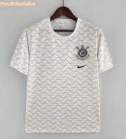 2022-23 Corinthians White Pre-Match Training Shirt