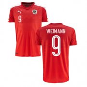 2016 Austria Weimann 9 Home Soccer Jersey