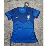 2020-2021 Brazil Women Away Soccer Jersey Shirt