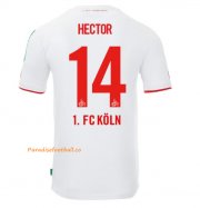 2021-22 1. Fußball-Club Köln Home Soccer Jersey Shirt with Hector 14 printing