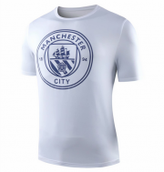 Manchester City 2019 White Football T-Shirt
