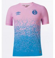 2021-22 Gremio Pink Blue Soccer Jersey Shirt