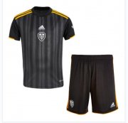 Kids Leeds United FC 2022-23 Third Away Soccer Kits Shirt With Shorts