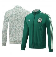 2022 FIFA World Cup Mexico Green Reversible Training Jacket